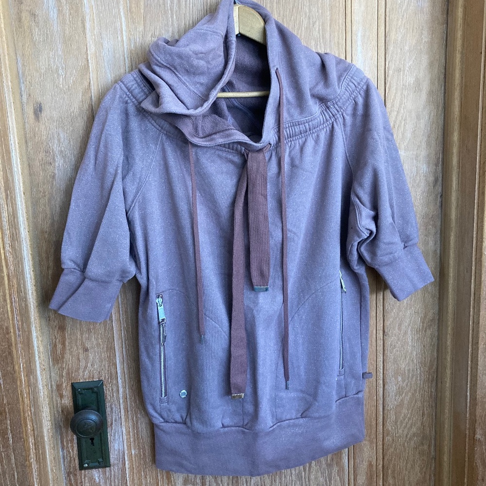 Stella McCartney for Adidas Zip 1/4 Sleeve Sweatshirt Size Medium